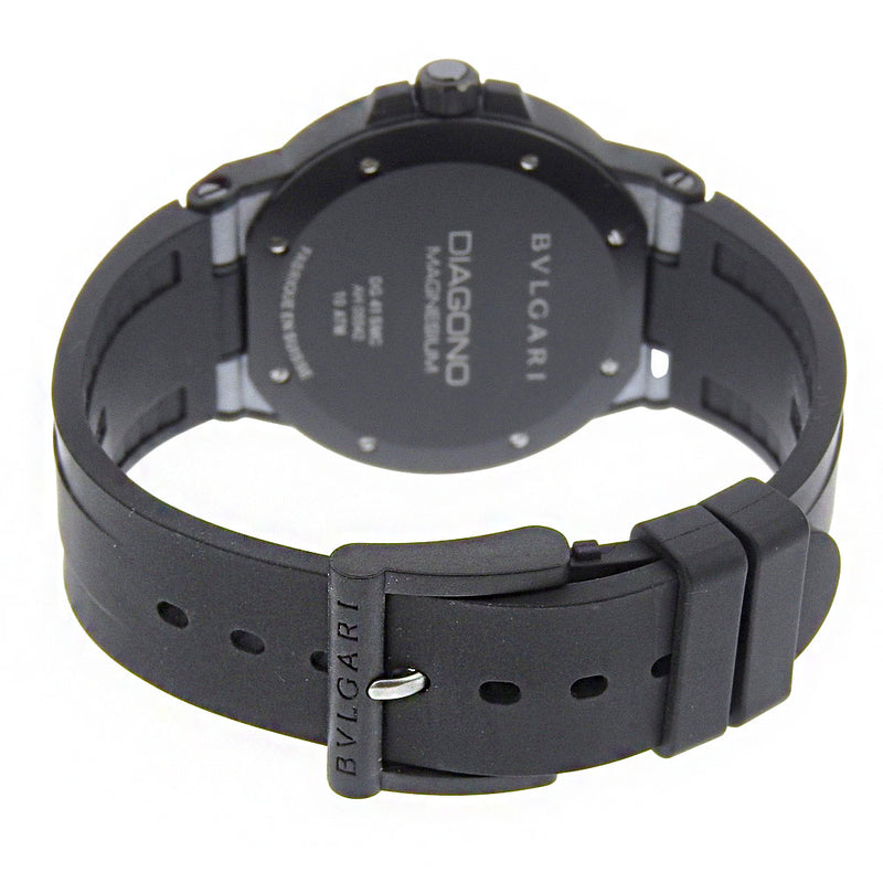 [BVLGARI] Reloj Bvlgari Diagono 
 Bobinado automático DG41SMC