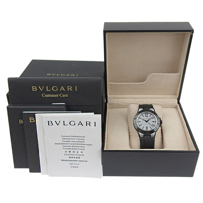 [BVLGARI] Reloj Bvlgari Diagono 
 Bobinado automático DG41SMC