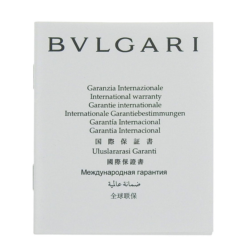 [BVLGARI] Reloj Bvlgari Diagono 
 Bobinado automático DG41SMC