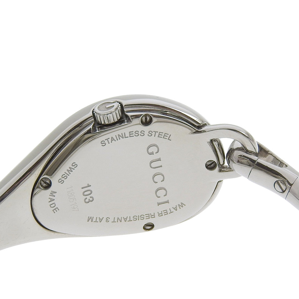 GUCCI】グッチ 2Pダイヤ 腕時計 103 クオーツ – NISHIKINO VINTAGE KYOTO