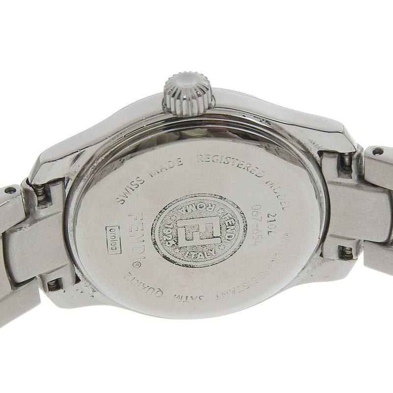 FENDI】フェンディ オロロジ 腕時計 210L クオーツ – NISHIKINO