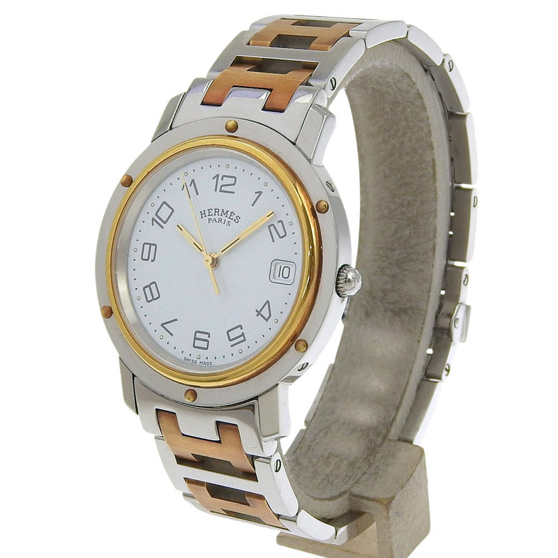 [Hermès] Hermes Clipper Combination Watch 
 CL6.720 Quartz