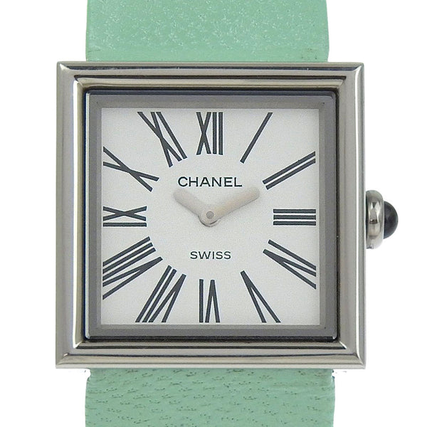 【CHANEL】シャネル マドモアゼル 腕時計
 H0572 クオーツ