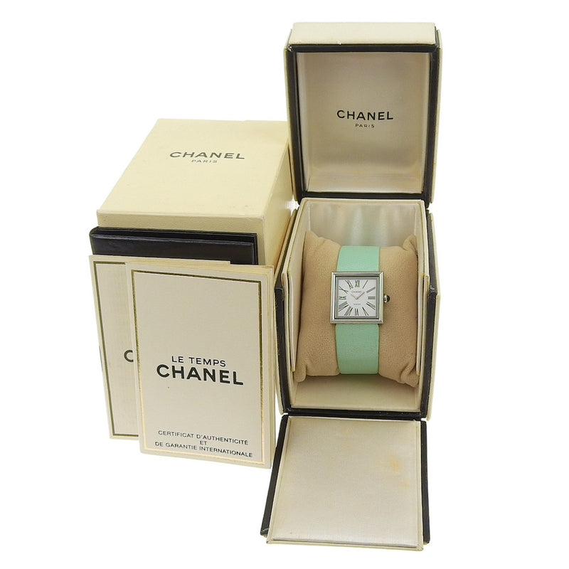 [CHANEL] Reloj Chanel Mademoiselle H0572 Cuarzo