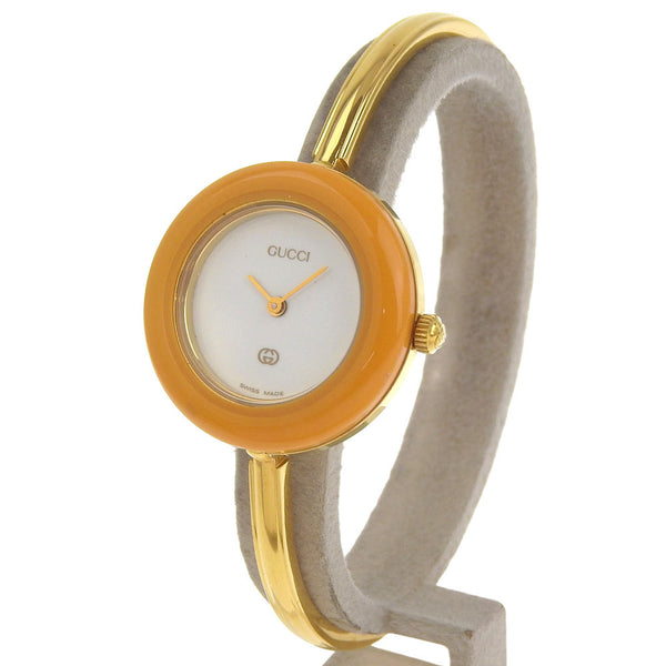 【GUCCI】グッチ チェンジベゼル 腕時計
 11/12 クオーツ