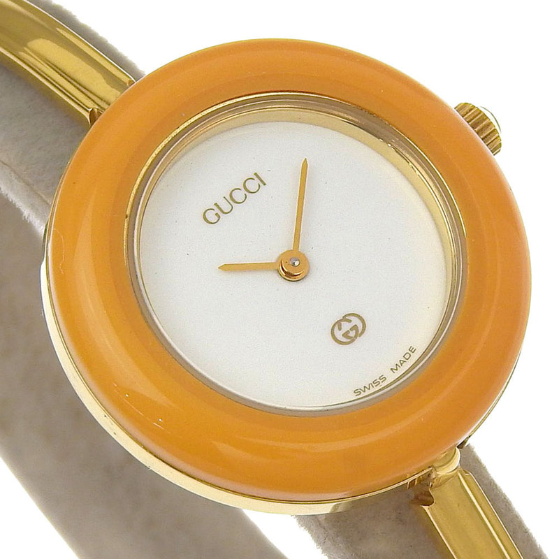 【GUCCI】グッチ チェンジベゼル 腕時計
 11/12 クオーツ