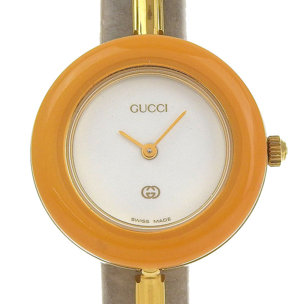 【GUCCI】グッチ チェンジベゼル 腕時計
 11/12 クオーツ