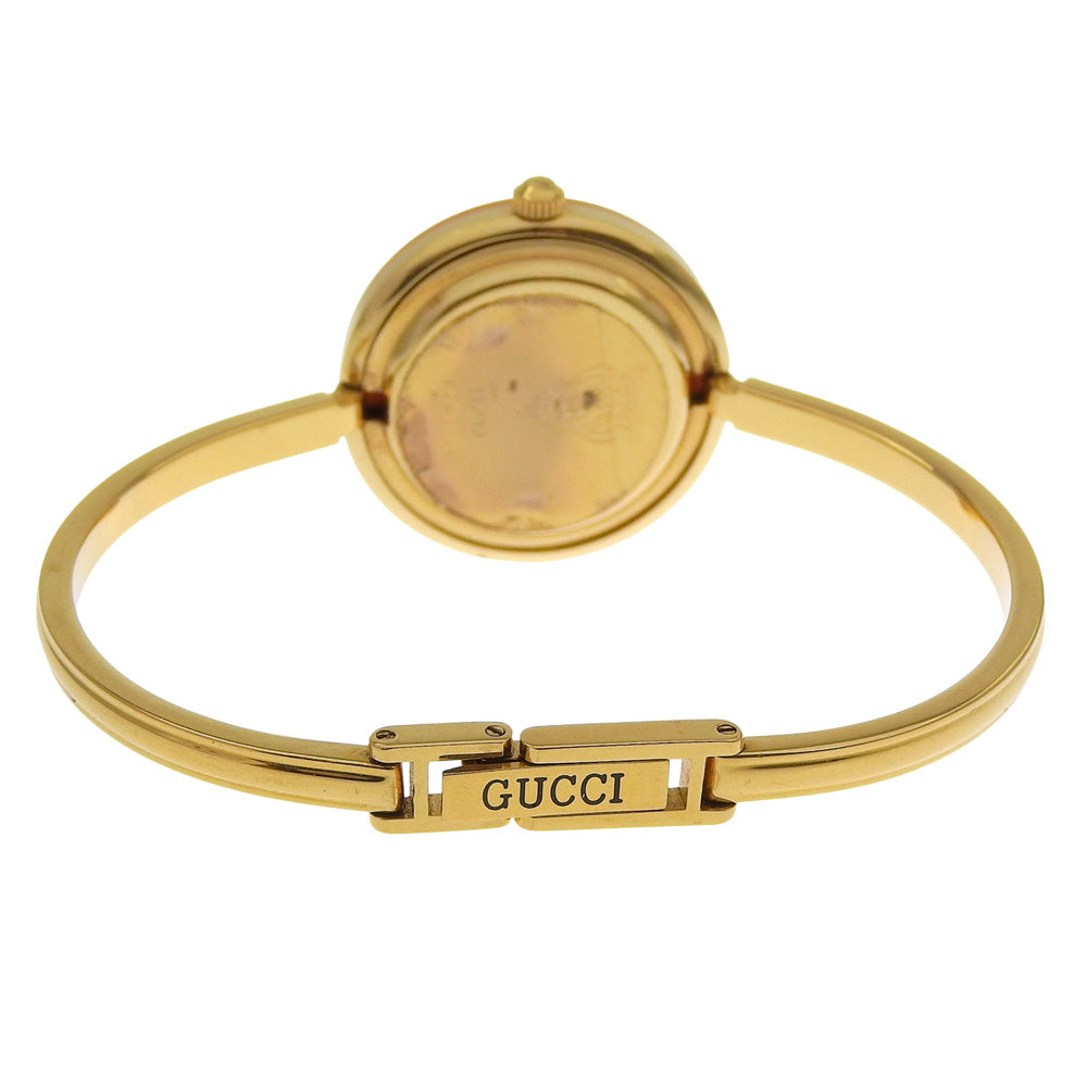 GUCCI】グッチ チェンジベゼル 腕時計 11/12 クオーツ – NISHIKINO