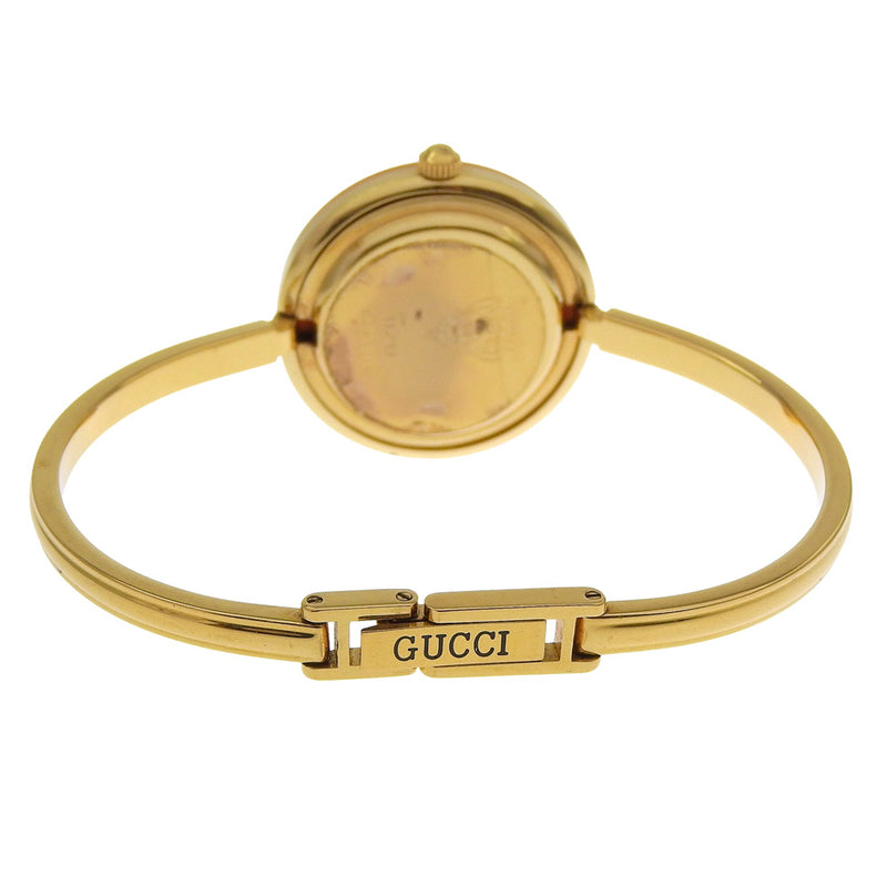 GUCCI】グッチ チェンジベゼル 腕時計 11/12 クオーツ – NISHIKINO