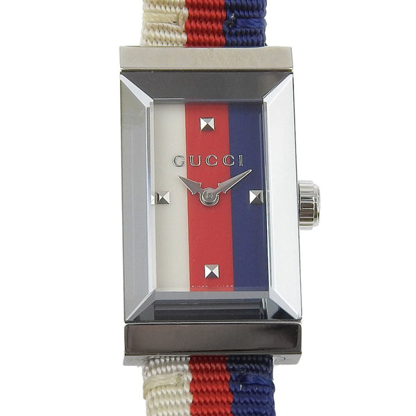 【GUCCI】グッチ Gフレーム 腕時計
 YA147502/147.5 クオーツ