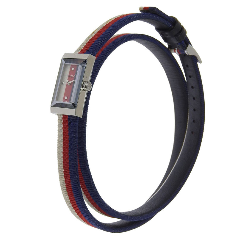 【GUCCI】グッチ Gフレーム 腕時計
 YA147502/147.5 クオーツ