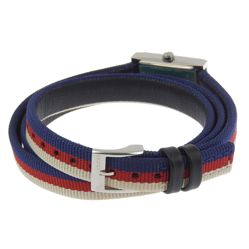 【GUCCI】グッチ Gフレーム 腕時計
 YA147502/147.5 クオーツ