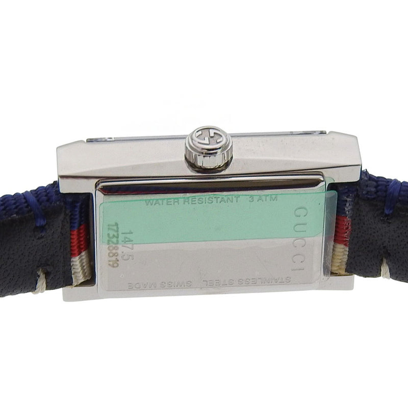 【GUCCI】グッチ Gフレーム 腕時計
 YA147502/147.5 クオーツ