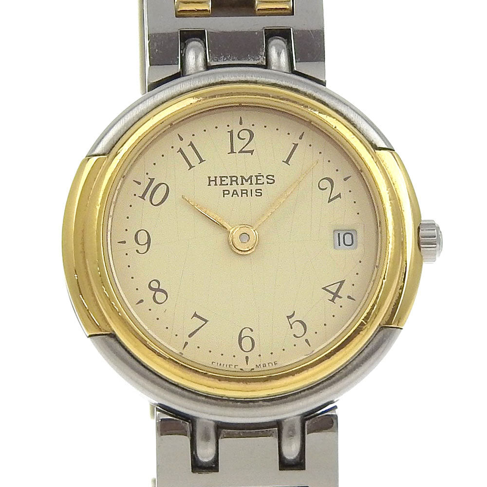 【U1926】腕時計 HERMES ウィンザー クオーツ HERMES】エルメス ウィンザー 腕時計 クオーツ – NISHIKINO VINTAGE KYOTO