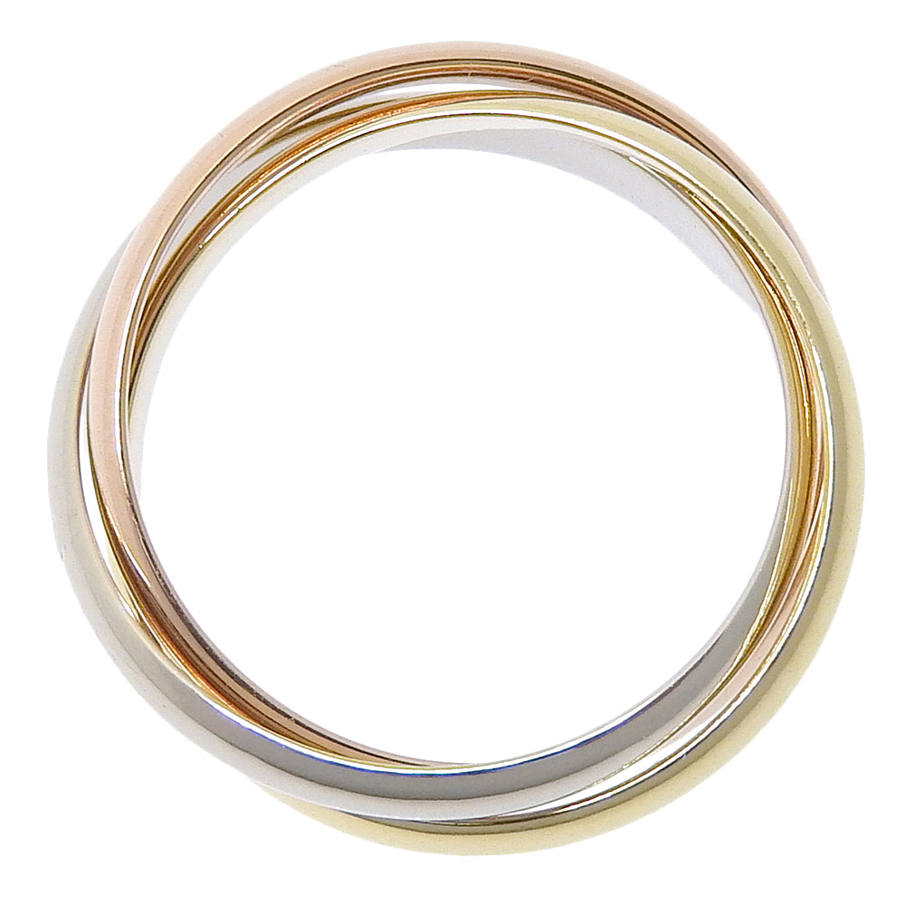 ジャマイカ7” Trinity Real Ranking NONE Top Ranking /00080 Cartier] Cartier Trinity Tamaño del anillo 7 – NISHIKINO VINTAGE KYOTO