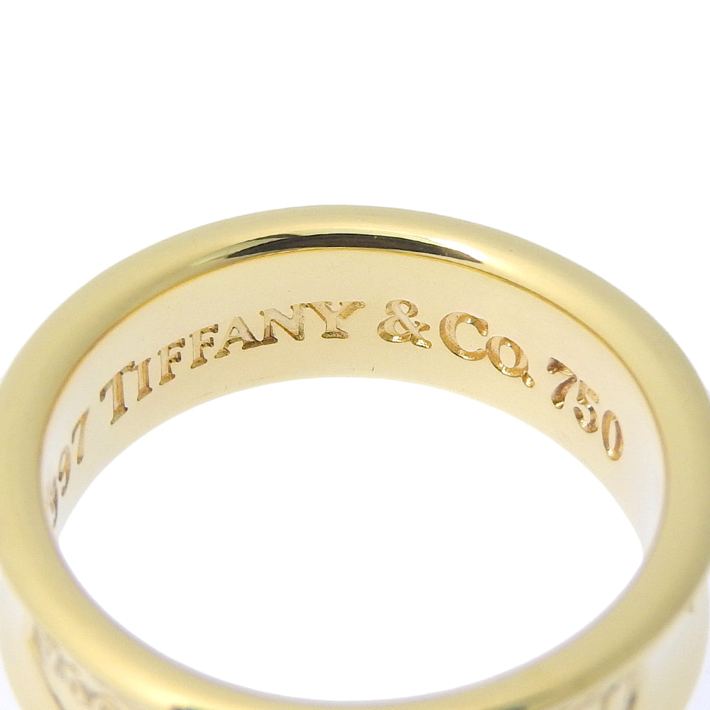 TIFFANY&Co.】ティファニー 1837 ナロー リング・指輪 10号