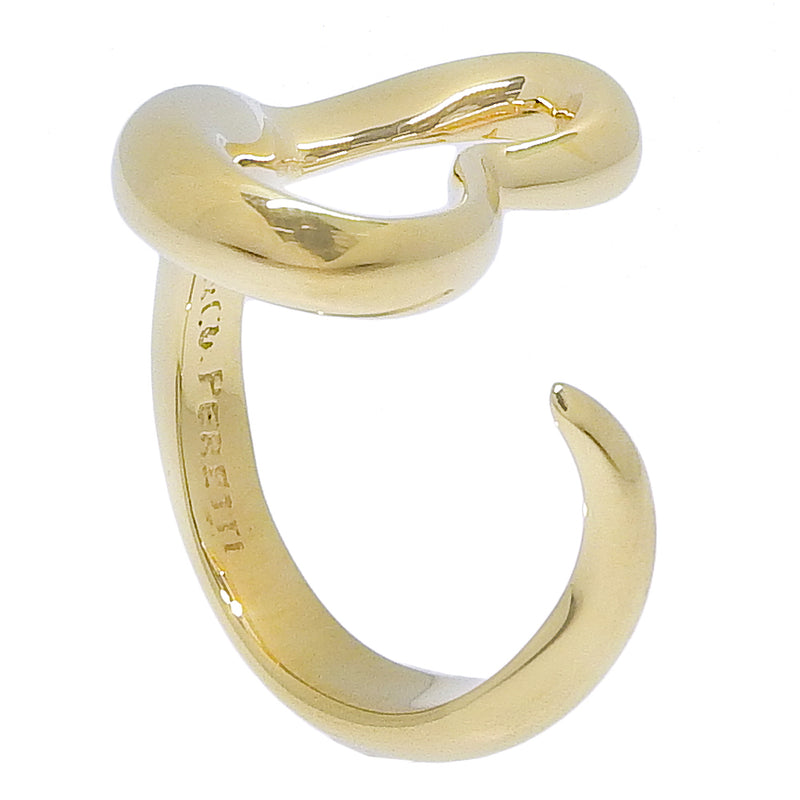 TIFFANY&Co.】ティファニー オープンハート リング・指輪 10.5号 TIFFANY&Co.】ティファニー オープンハート リング・指輪 10.5号