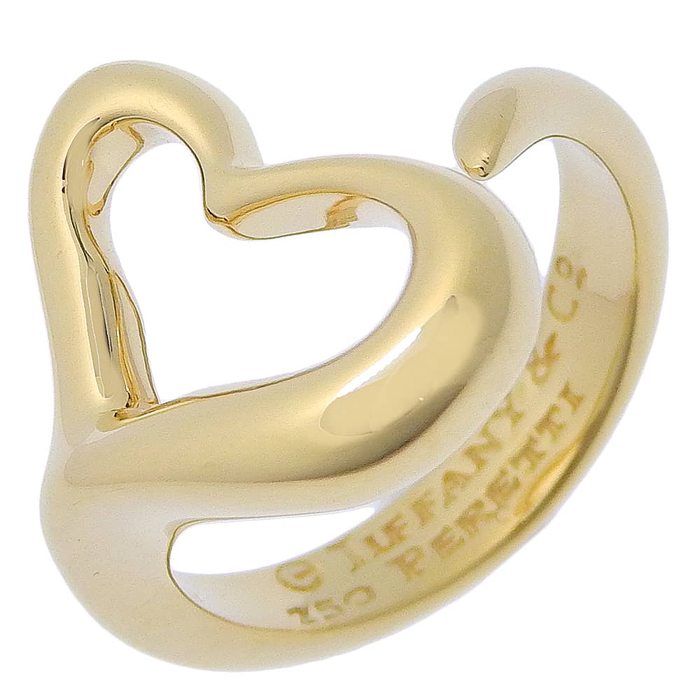 ✨希少✨ TIFFANY&CO. ティファニー　オープンフラワー　リング　10号 TIFFANY&Co. ティファニー ガーデンフラワー リング 指輪 10号