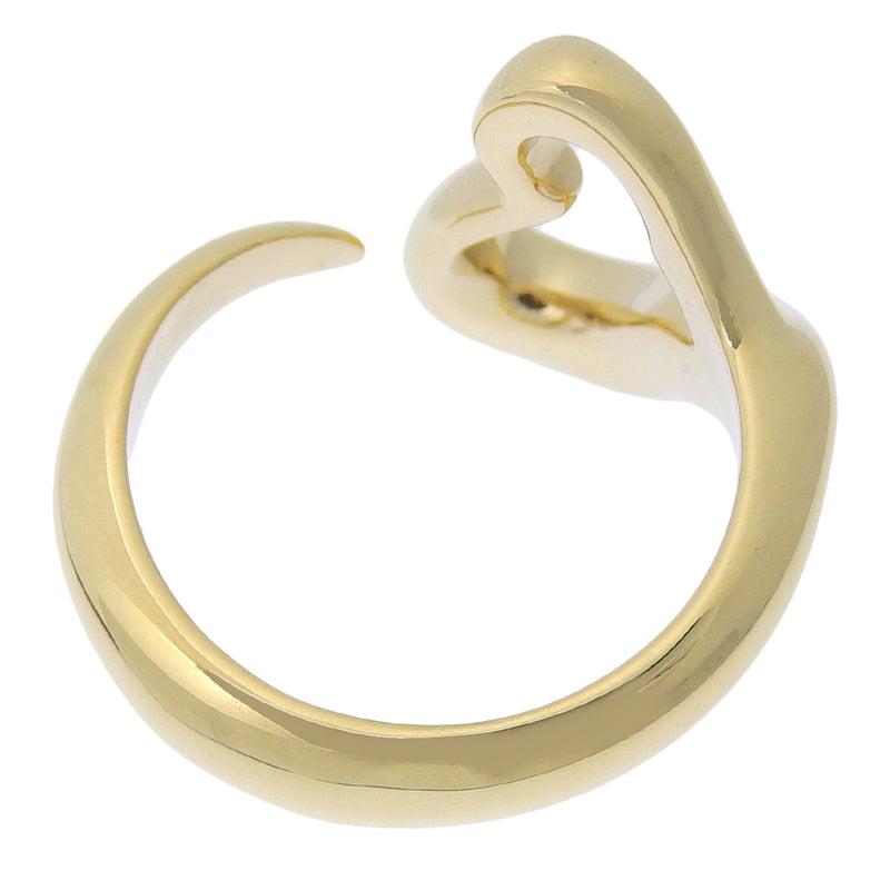 TIFFANY&Co.】ティファニー オープンハート リング・指輪 10号