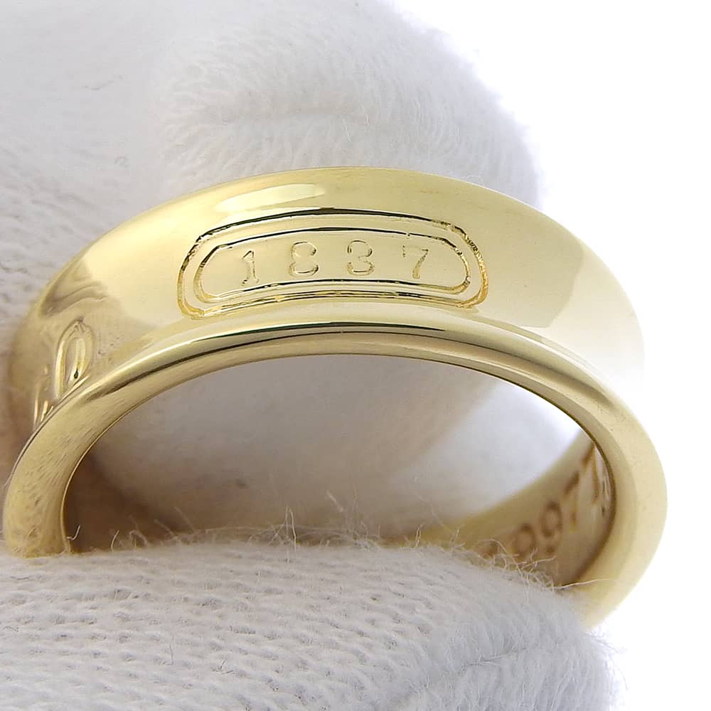 TIFFANY&Co.】ティファニー 1837 ナロー リング・指輪 9号 – NISHIKINO