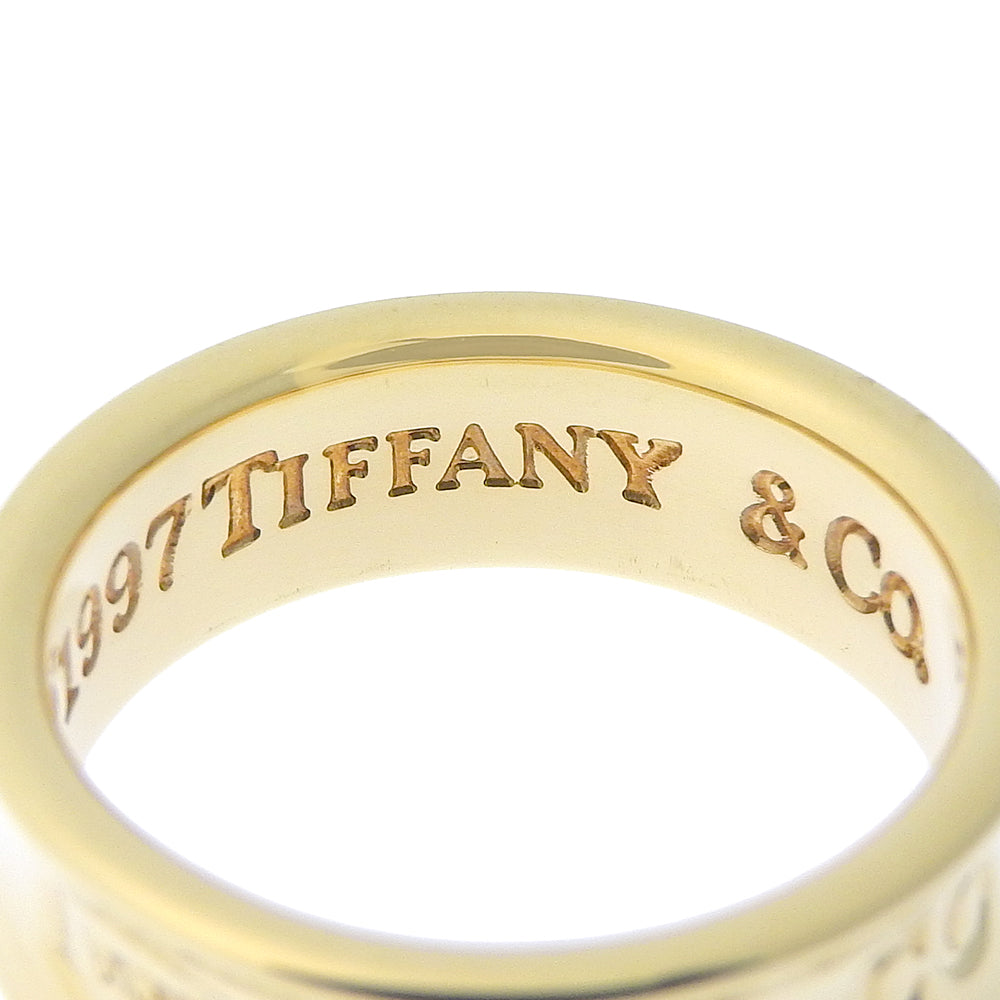 TIFFANY&Co.】ティファニー 1837 ナロー リング・指輪 9号 – NISHIKINO