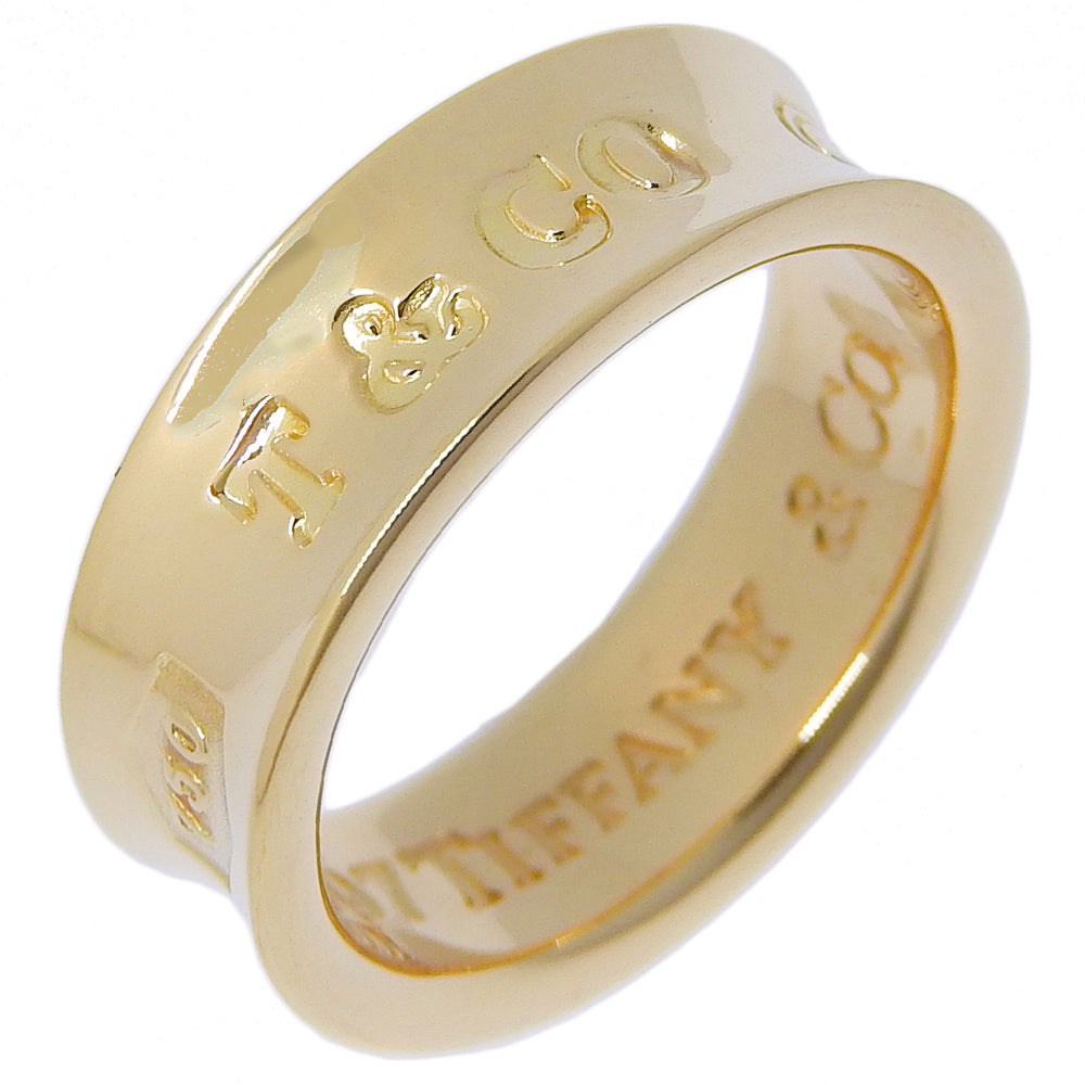TIFFANY&Co.】ティファニー 1837 ナロー リング・指輪 8.5号