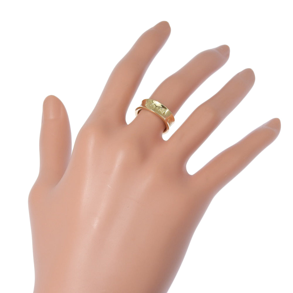 TIFFANY&Co.】ティファニー 1837 ナロー リング・指輪 8.5号