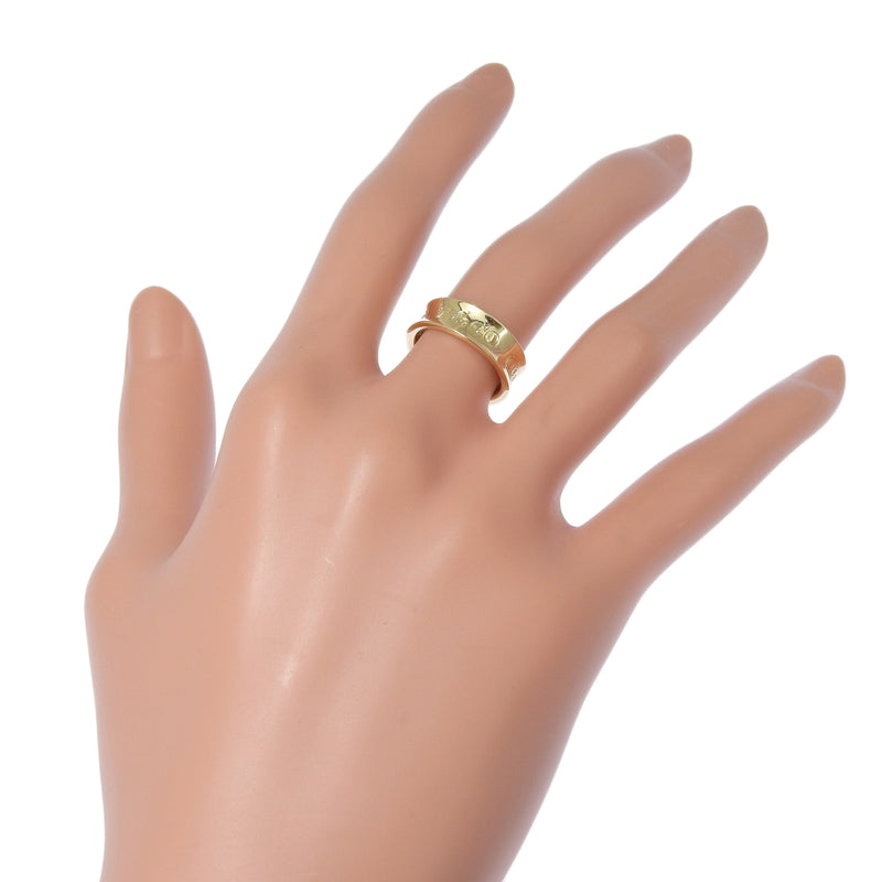 TIFFANY&CO. ティファニー リング ナロー 1837 約8.5号 TIFFANY&Co.】ティファニー 1837 ナロー リング・指輪 8.5号