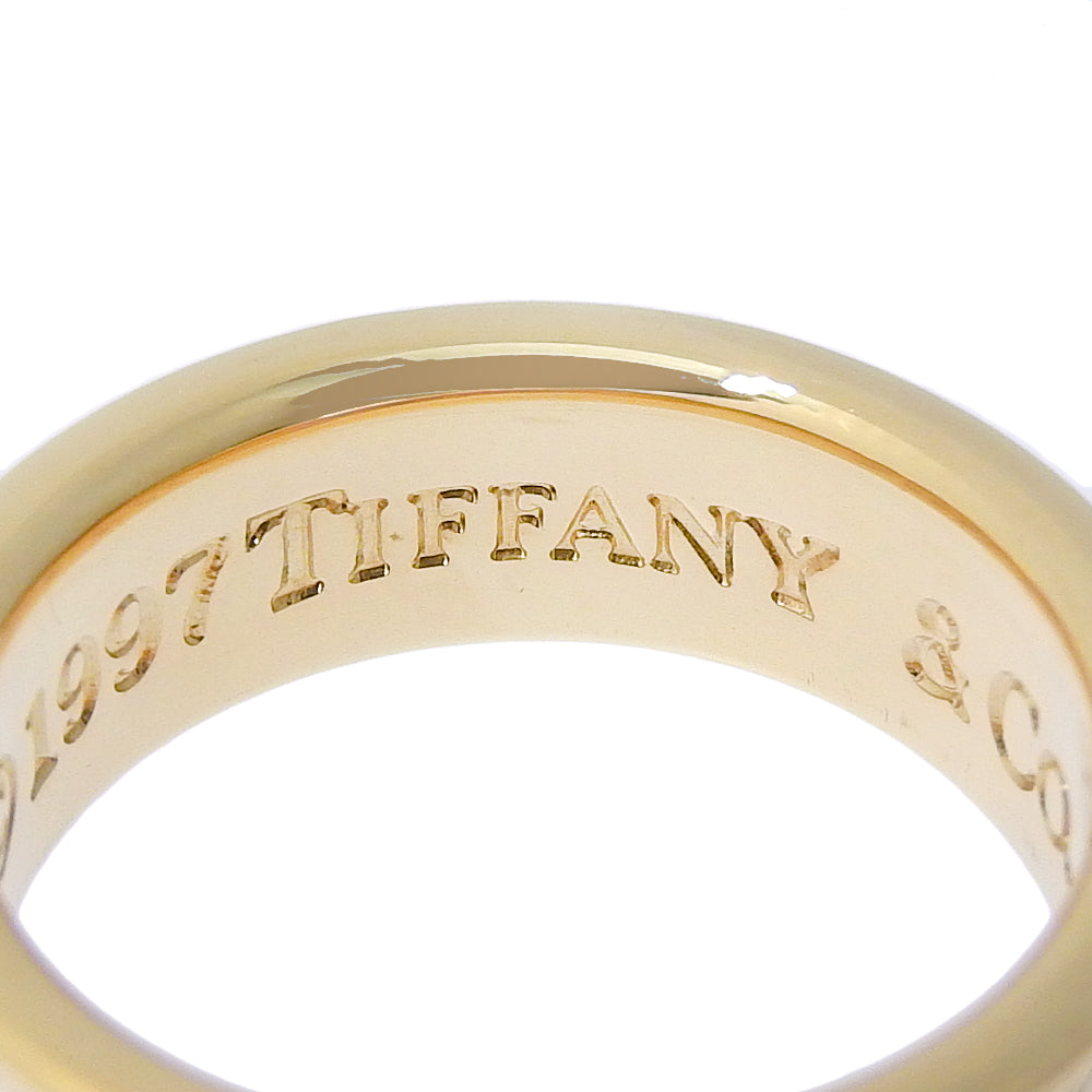 TIFFANY&Co.】ティファニー 1837 ナロー リング・指輪 8.5号