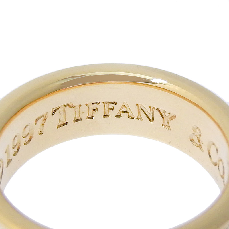 TIFFANY&Co.】ティファニー 1837 ナロー リング・指輪 8.5号