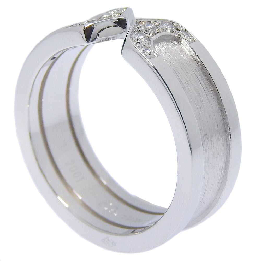 CARTIER】カルティエ C2 リング・指輪 9号 – NISHIKINO VINTAGE