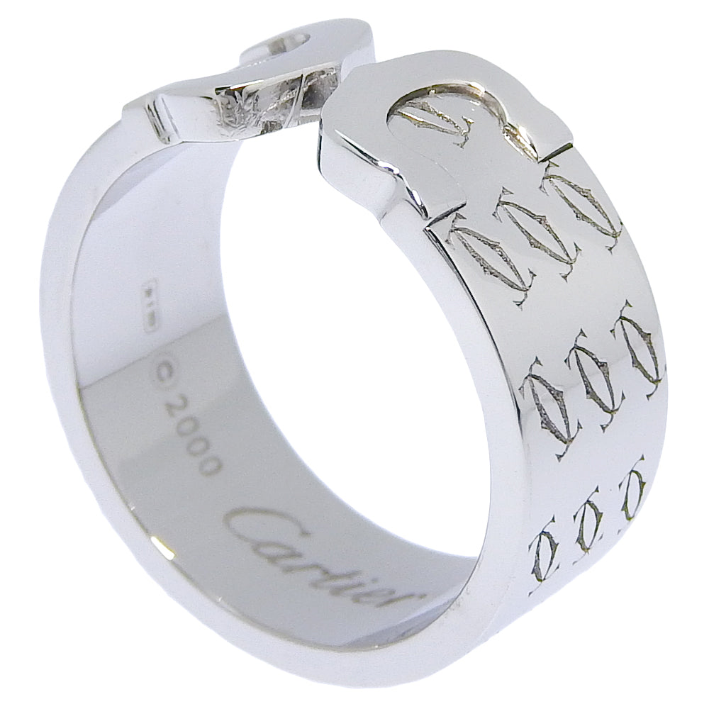 CARTIER】カルティエ C2 リング・指輪 14.5号 – NISHIKINO