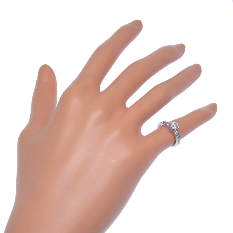 TIFFANY&Co.】ティファニー ソリテール リング・指輪 4号