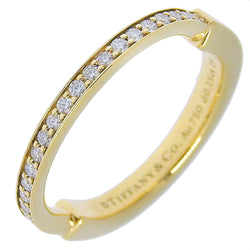 TIFFANY&Co.】ティファニー ロック リング・指輪 12号