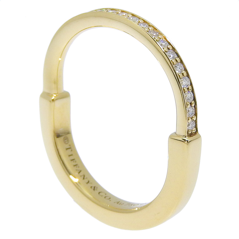 TIFFANY&Co.】ティファニー ロック リング・指輪 12号 – NISHIKINO