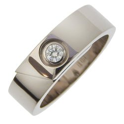 [Cartier] Cartier 
 Aniversario -8.5 anillo / anillo 
 K18 White Gold X Diamond aproximadamente 12.0 g de aniversario Damas A Rank