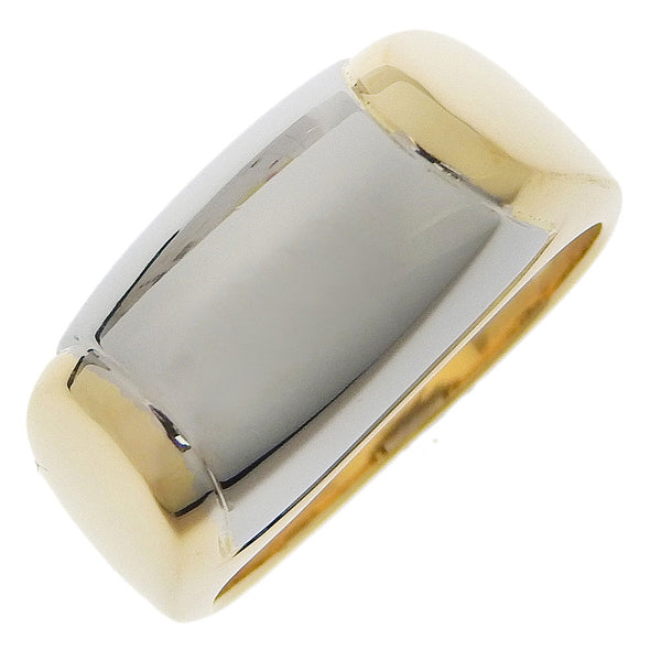 [Bvlgari] bulgari 
 Tronchet 10 anillo / anillo 
 K18 Oro amarillo aproximadamente 7.4g Trómket Damas A-Rank