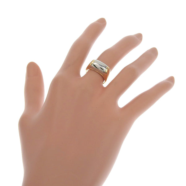 [Bvlgari] bulgari 
 Tronchet 10 anillo / anillo 
 K18 Oro amarillo aproximadamente 7.4g Trómket Damas A-Rank