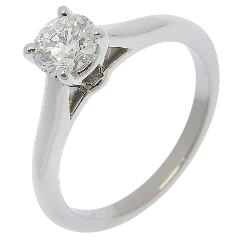 [CARTIER] Bague Solitaire Cartier 
 N ° 7.5