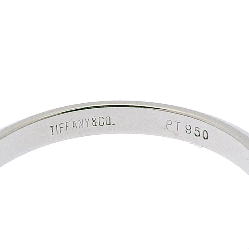 TIFFANY&Co.】ティファニー ナイフエッジ リング・指輪 7号 