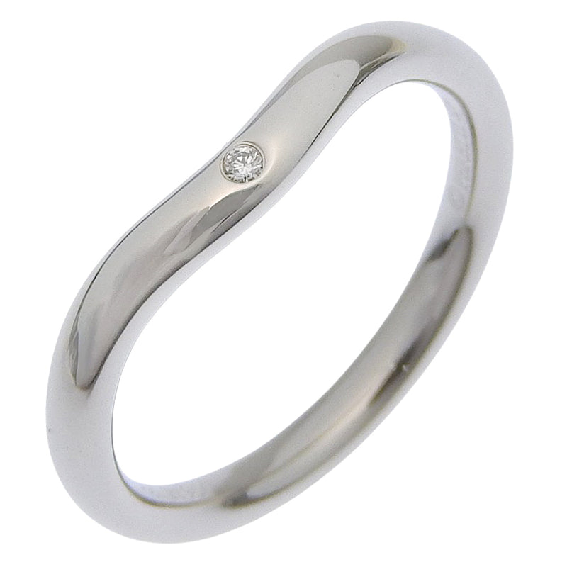 【TIFFANY&Co.】TIFFANY&Co. 곡선 밴드 링 / 반지 
 7.5호