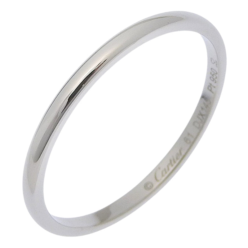 【CARTIER】까르띠에 웨딩 링 링・반지 
 20호