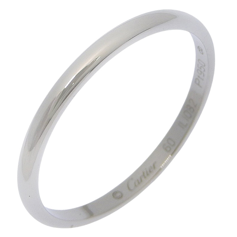【CARTIER】カルティエ ウエディングリング リング・指輪
 19.5号