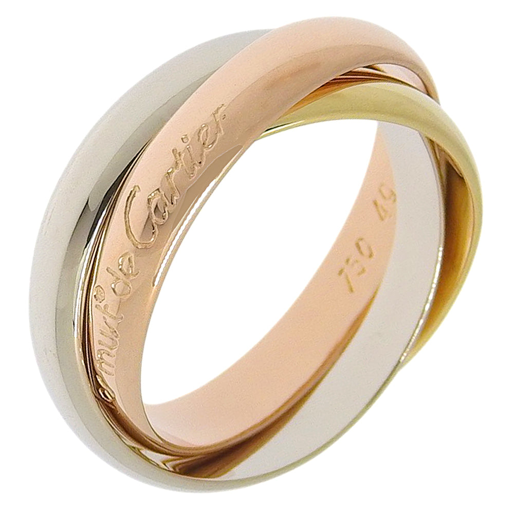 CARTIER】カルティエ トリニティ リング・指輪 9.5号 – NISHIKINO