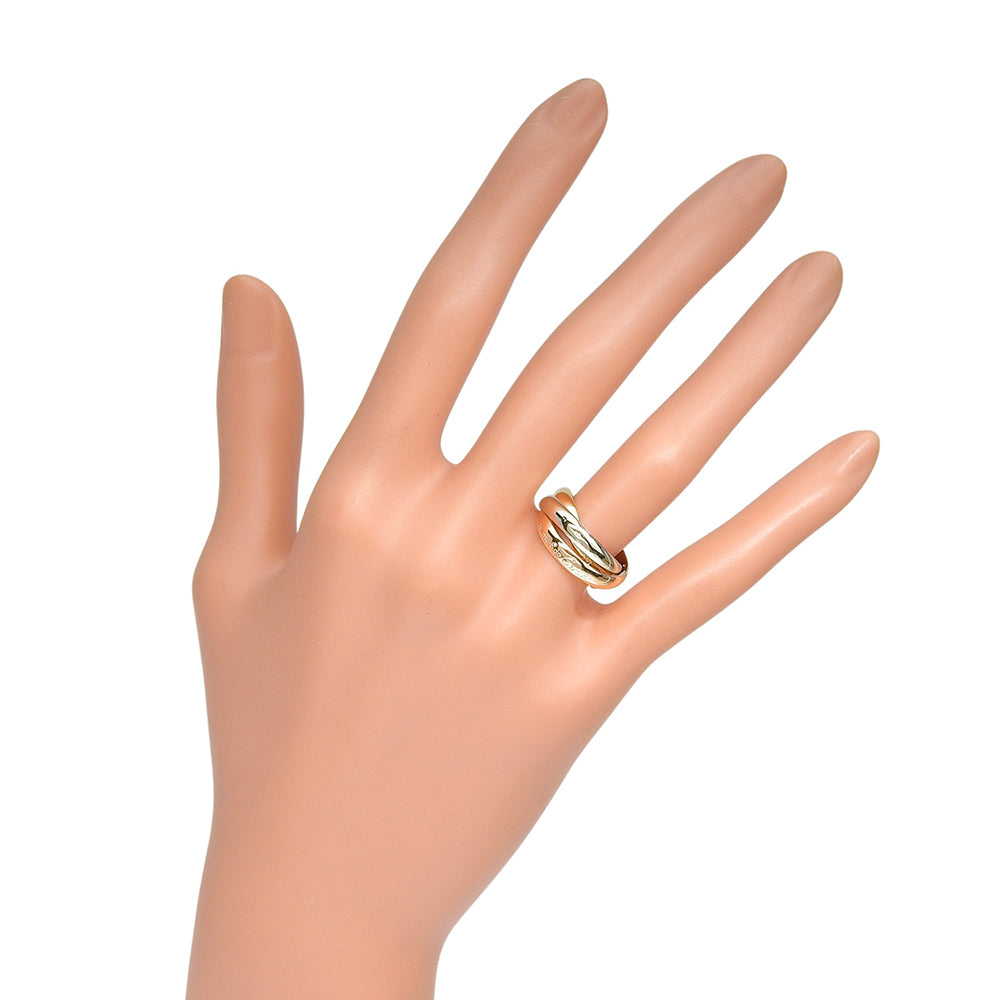TIFFANY&Co.】ティファニー ナイフエッジ リング・指輪 8号