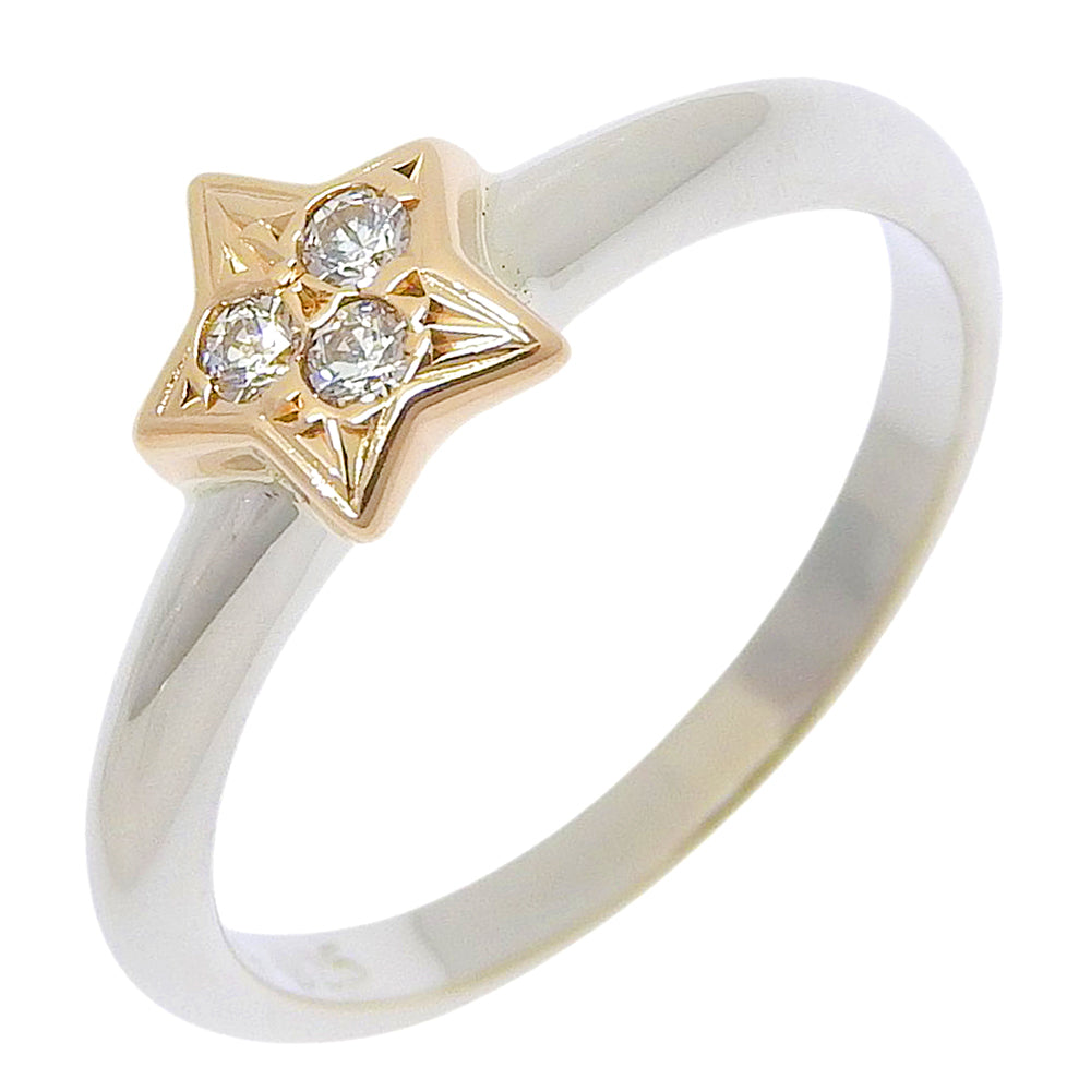 ヴィンテージ スタージュエリー シルバー925 リング チェーン 10.5号 STAR JEWELRY】スタージュエリー スターモチーフ リング・指輪 10号