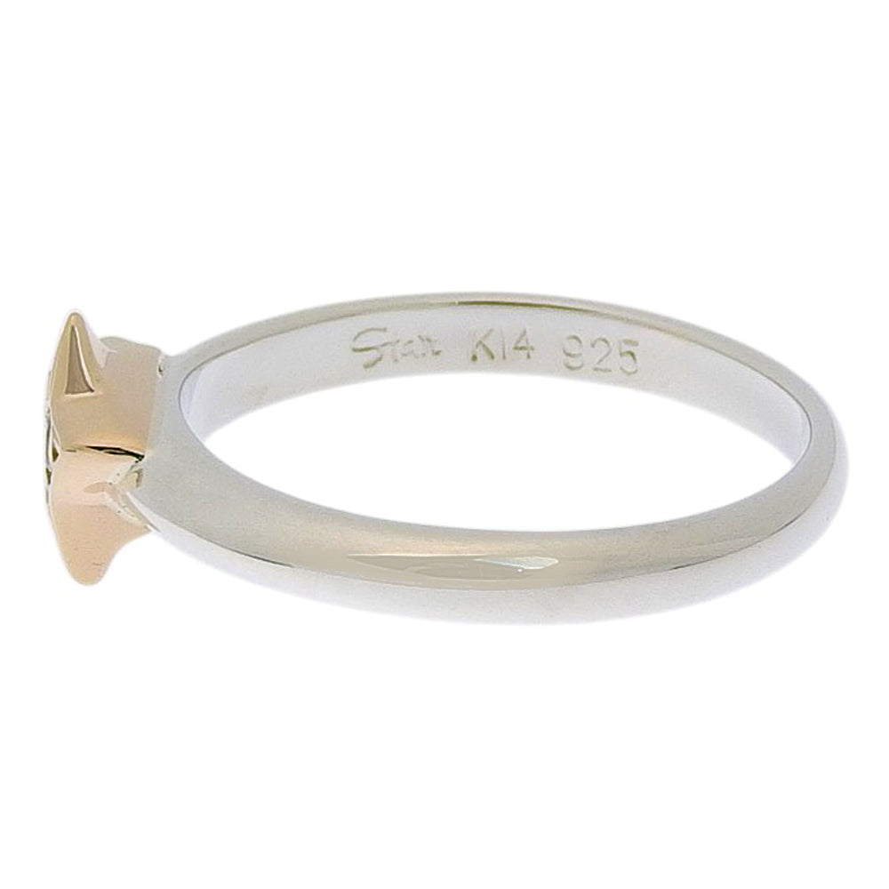 STAR JEWELRY】スタージュエリー スターモチーフ リング・指輪 10号