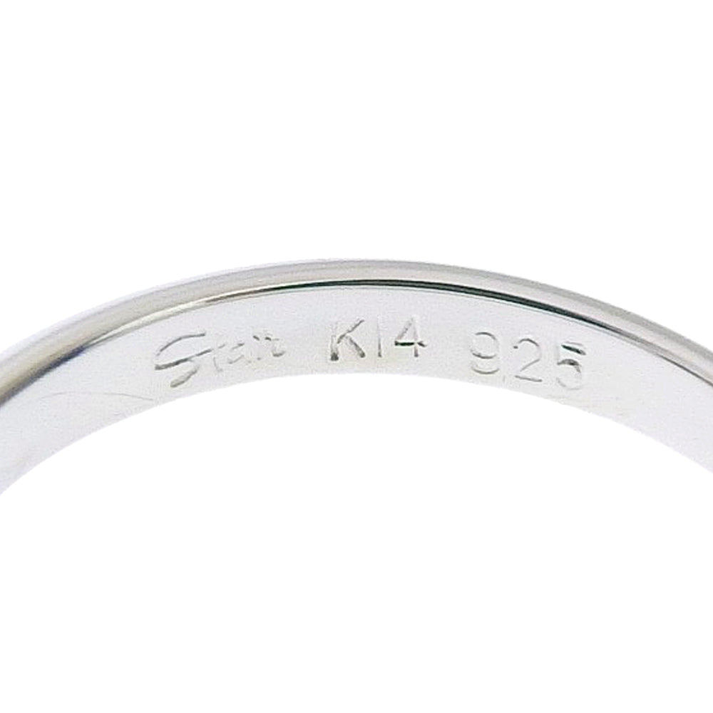 STAR JEWELRY】スタージュエリー スターモチーフ リング・指輪 10号