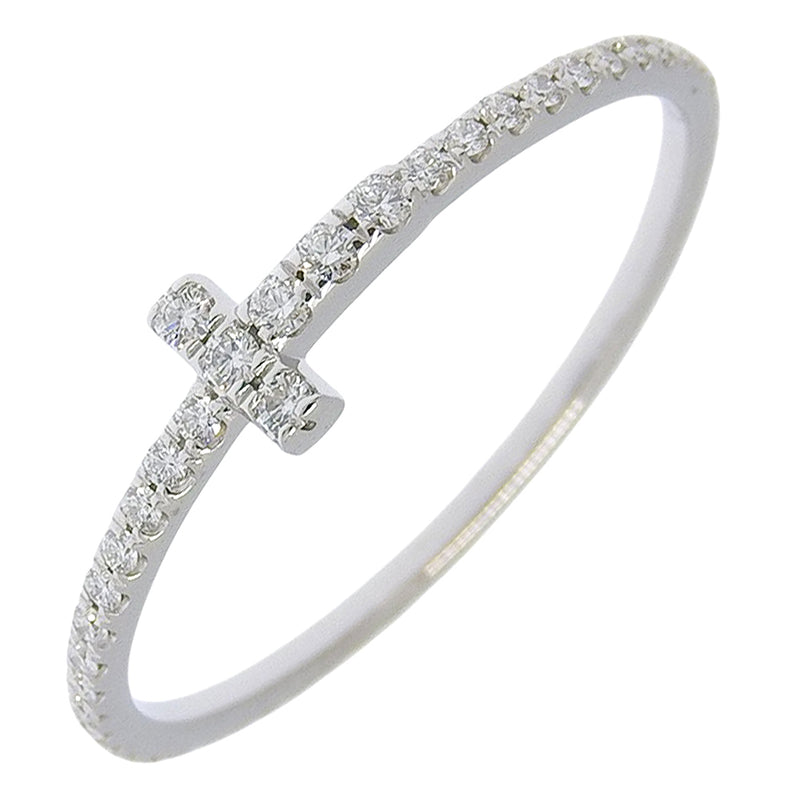 [TIFFANY&Co.]TIFFANY&Co. T wire Ring
 No. 16.5
