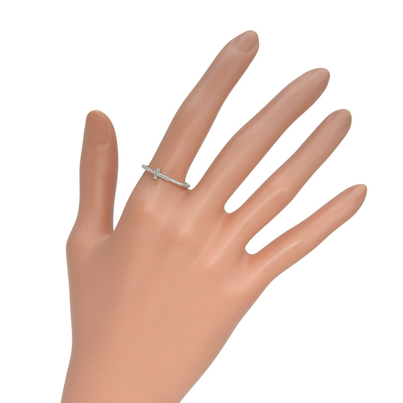 TIFFANY&Co.】ティファニー Tワイヤー リング・指輪 16.5号